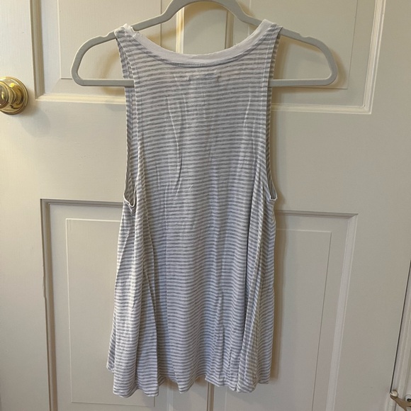 American Eagle striped tank - Picture 3 of 3
